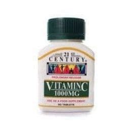 21ST CENTURY VITAMIN C 1000 PROLONGED RELEASE 1000MG TABLETS 50S 120S