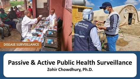 Active Surveillance In Public Health Vital Strategies Surveillance