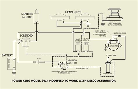 Ford Gas Tractor Ignition Switch Diagram