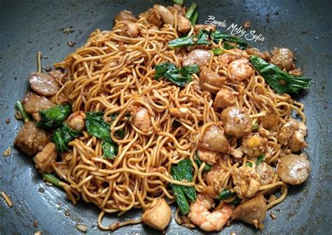 Resep Mie Goreng Ala Chinese Food Oleh Bunda Melvy Sofia Cookpad