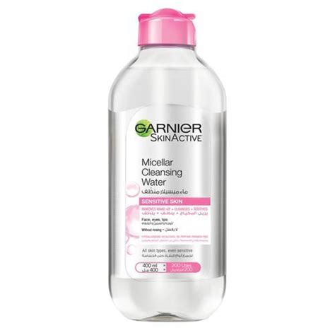 Garnier Micellar Water Face Cleanser And Daily Make Up Remover 400ml Best Price Online Jumia