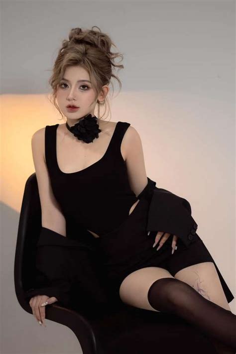 Trọn bộ 69 ảnh Tiktoker Nguyễn Đan Phương cute sexy cực hot