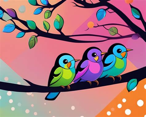 Unique Cute Colorful Birds