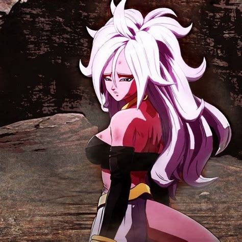 Pin De Astro Atreus En Majin Android 21 Personajes Femeninos