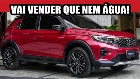 Honda Wrv Novo Mini Suv Brasileiro Vai Ser Mais Barato Que Pulse