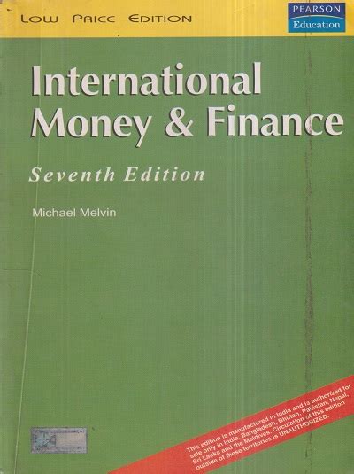 international money finance michael melvin pearson