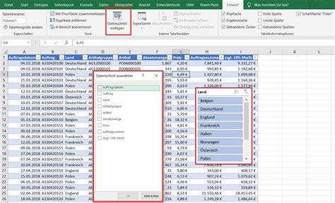 Intelligente Tabellen Hands On Excel