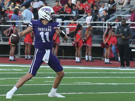 New Memorial Quarterback Shines During Blowout Win Over Port Neches Groves