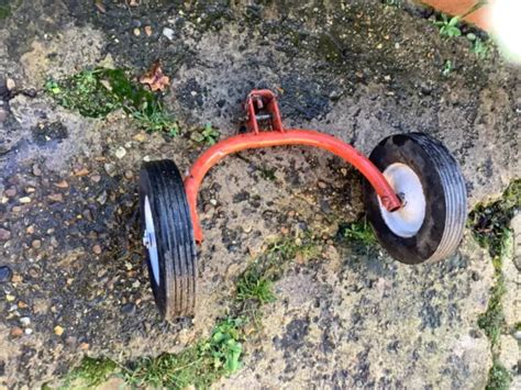 MERRY TILLER WOLSELEY Gt Travel Wheels Rotavator Rotovator 35 00