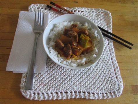 Curry Beef with Rice | ThriftyFun