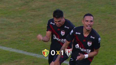 V Deo Atl Tico Go Vence O Brusque Pela Fase Da Copa Do Brasil