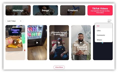 17 Ways To Discover Tiktok Trends And Ideas For Viral Content Wordstream