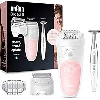 Braun Silk Pil Beauty Set Starter In Cordless Wet Dry