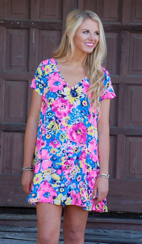 Ciara Dress Flower Power Fashion Pretty Outfits Dresses