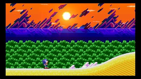 Sonic USB Online Shifting Sand Zone Act 1 The Most Vibest Zones