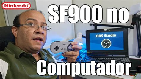 Sf900 Game Stick Como Jogar No Computador Pc Obs Configurar