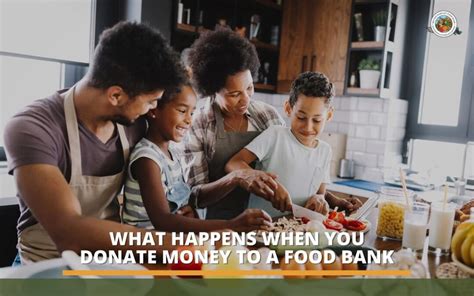 What Happens When You Donate Money To A Food Bank Second Harvest Of