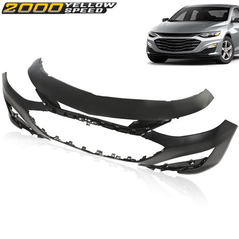 Fit For Chevy Malibu Front Bumper Cover Fascia Ebay