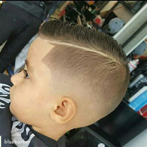 Cortes De Cabello Para Niños 2019 Modernos Con Rayas Cachos e