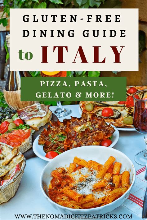 Gluten Free Travel Guide To Italy In 2024 Gluten Free Travel Food Gluten Free Travel Gluten