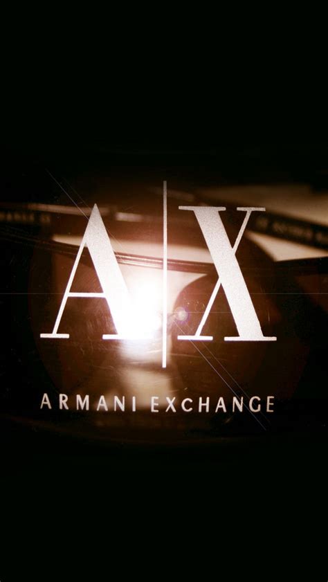 Armani Exchange スマホ壁紙iphone待受画像ギャラリー