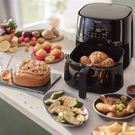 Philips Airfryer XL HD9270 96 Φριτέζα Αέρος με Αποσπώμενο Κάδο 6 2lt Μαύρη