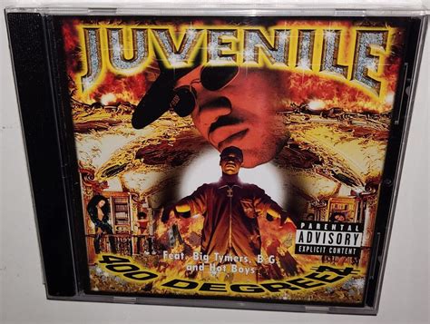 Juvenile 400 Degreez 1998 Brand New Sealed Cd Lil Wayne Bg Big