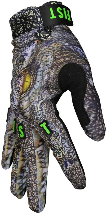 Fist Handwear Croc Glove Multi Color Full Finger Small Bikepartscom