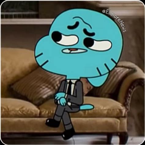 Gumball Avatar Meme Chuyện Cười Hình ảnh