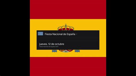 Feliz DÍa De La Hispanidad Fiesta Nacional De EspaÑa Youtube