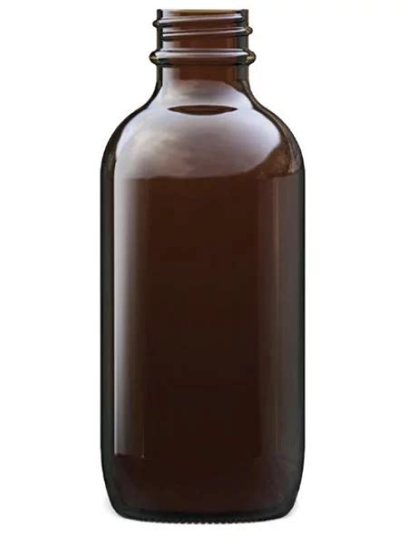 120ml Amber Glass Winchester Bottle 120ml 4oz Wains Of Tunbridge Wells