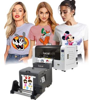 Dtf Printer Dye Sublimation Printer T Shirt Printer Locor Printers