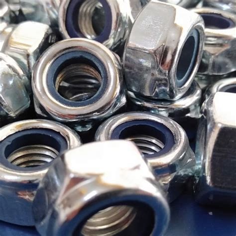 Jual Mur Nylon Lock Nut M Galvanis Jakarta Barat Aa Baut Dan