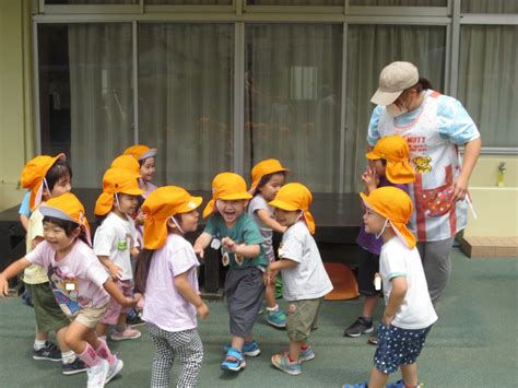 おおかみさん・おおかみさん、今何時？（小桜組・5月22日） 横浜市西区の幼稚園｜ふじだな幼稚園