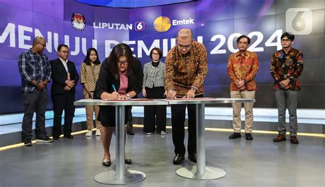 Emtek Dan Kpu Kerja Sama Sosialisasi Pemilu Foto Liputan