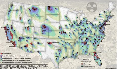 Effects of a hypothetical full-scale nuclear attack on targets in the contiguous United States ...