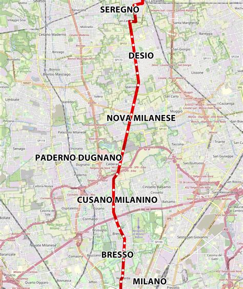 Milano Mobilit Metrotranvia Milano Desio Seregno Via Ai Lavori