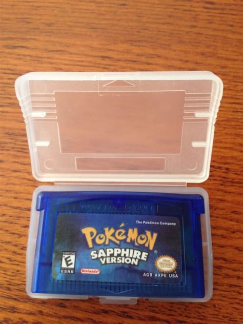 Pokemon Sapphire Version GBA Gameboy Advance