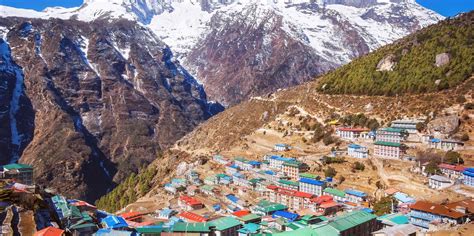 De Beste Sightseeing Op Wielen In Namche Bazaar Van Gratis