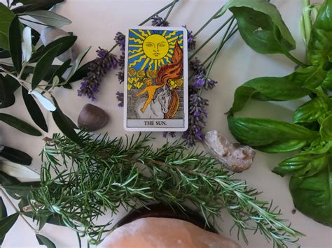 The Sun Tarot Card Meaning