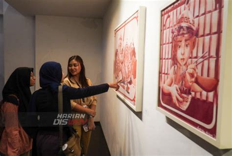 Pameran Lukisan Becoming