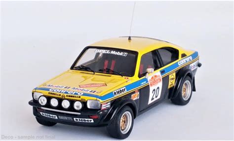 Miniature Opel Kadett Trofeu C Gt E No Rallye Wm Rallye San