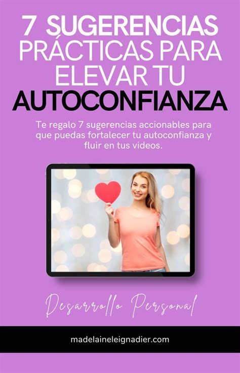 7 sugerencias prácticas para elevar tu autoconfianza actividades