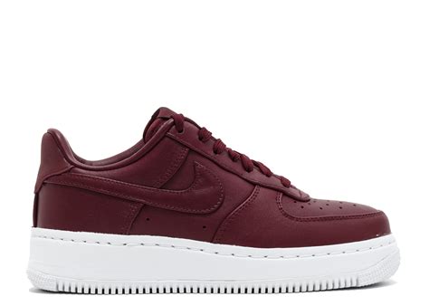 Nikelab Air Force 1 Low Light Maroon Nike 555106 661 Night