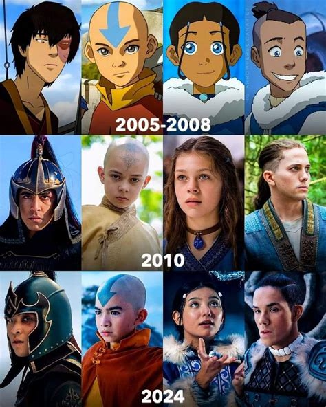 Avatar The Last Airbender Adaptations Avatar Funny Avatar Cartoon