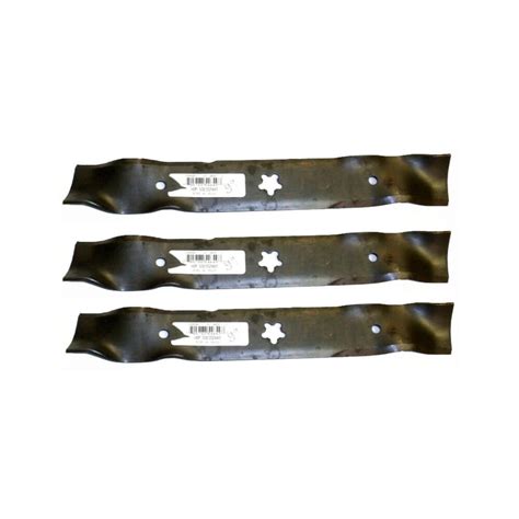 3Pk 532152443 Genuine Husqvarna Craftsman Blades Compatible With 152443