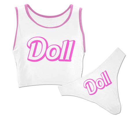 Ddlg Clothing Abdl Clothing Ddlg Crop Top Bimbo Adult Etsy