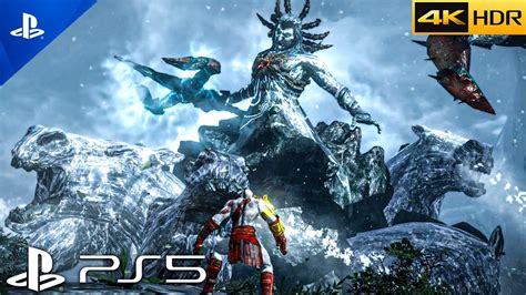 God Of War 3 Kratos Vs Poseidon