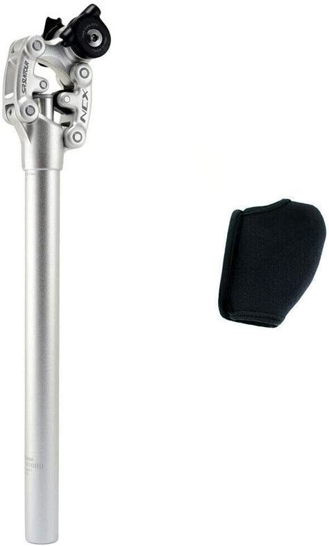 Amazon SR SUNTOUR SP12 NCX Suspension Seat Post With Protective Cover