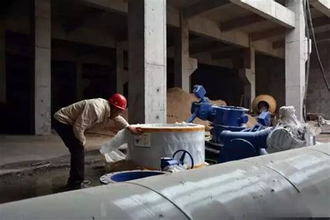 成纪新城地下净水工程主体架构已完成 10月底将投入使用